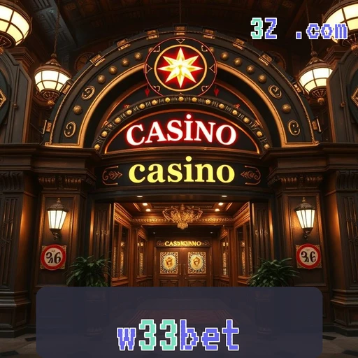 Apostas no w33bet: Onde a Emoção e a Diversão se Encontram